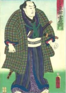 立神(長崎)出身の力士で、雷電興行で来たのだろうか?