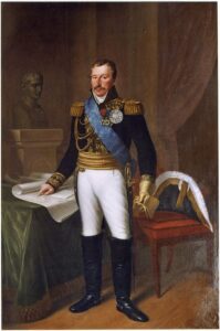 オランダの駐ロシア大使 ホーヘンドルフ 1761–1822